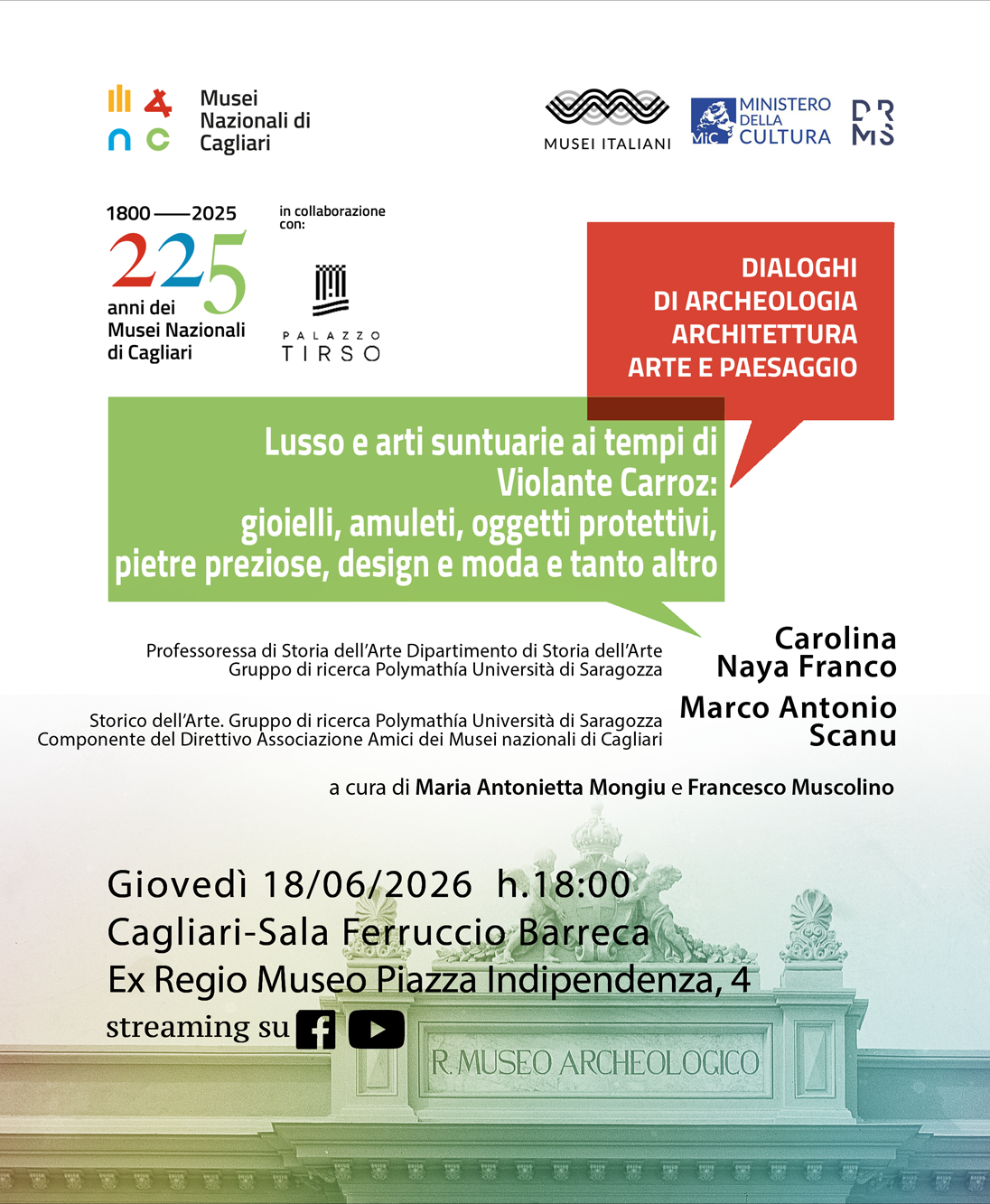 Lusso e arti suntuarie ai tempi di Violante Carroz: gioielli, amuleti, oggetti protettivi, pietre preziose, design e moda e tanto altro - Dialoghi di archeologia, architettura, arte e paesaggio
